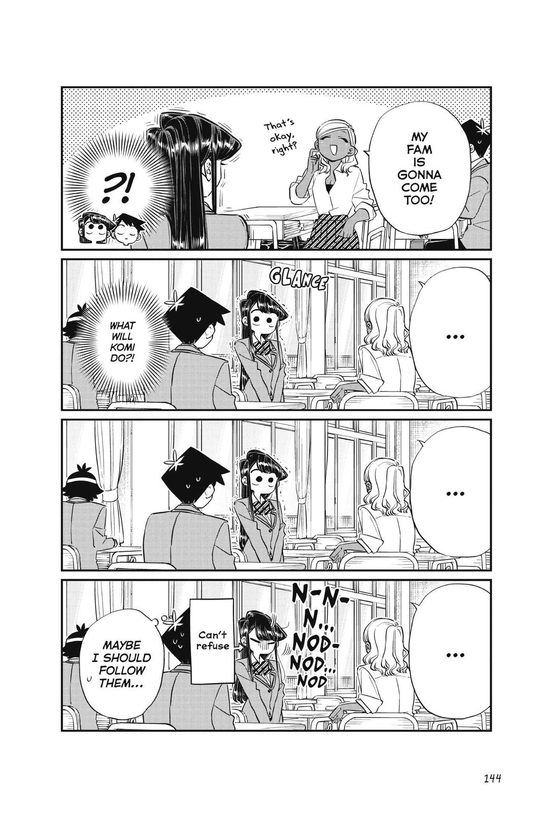 Komi Can’t Communicate Chapter 140 - Page 4