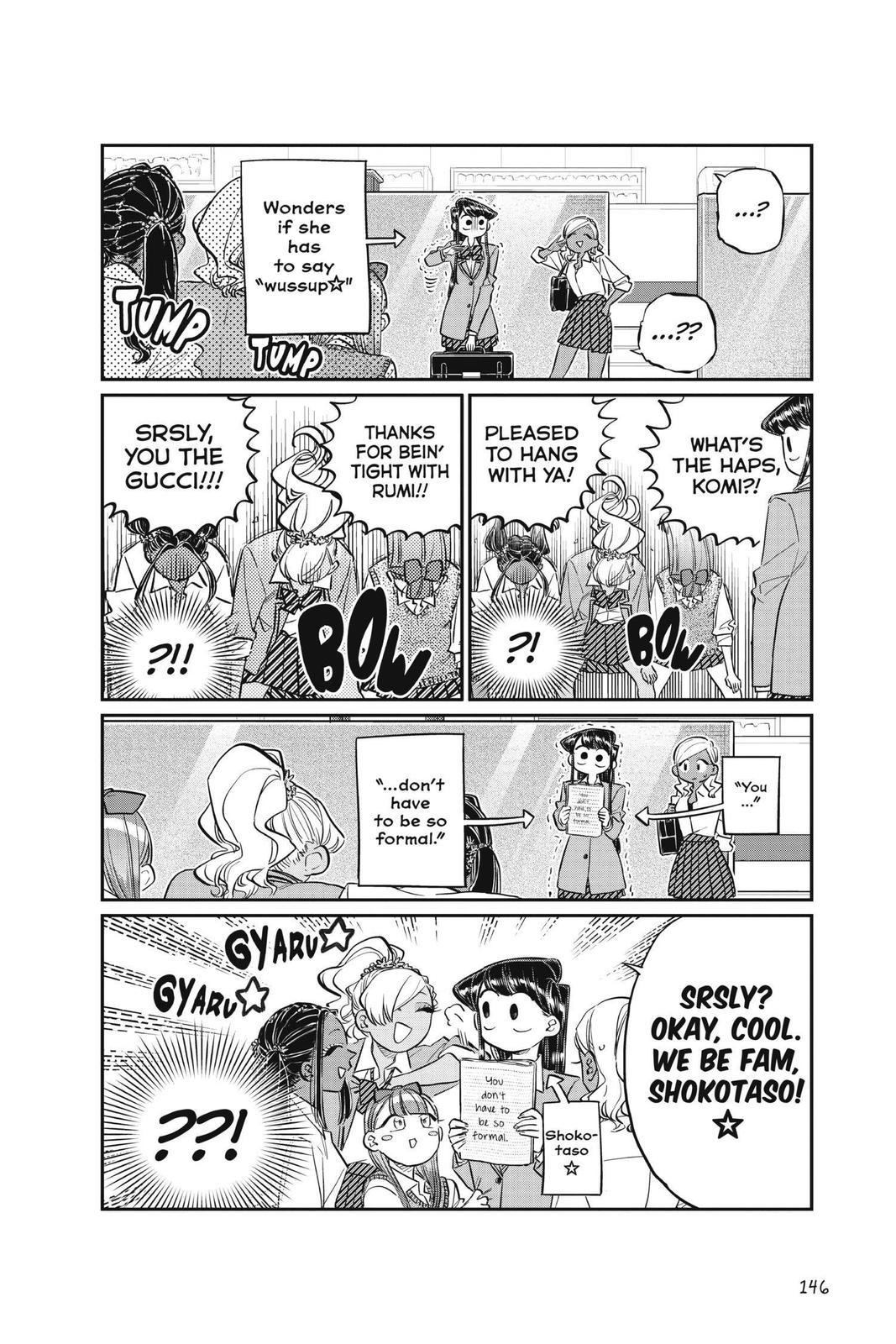 Komi Can’t Communicate Chapter 140 - Page 6
