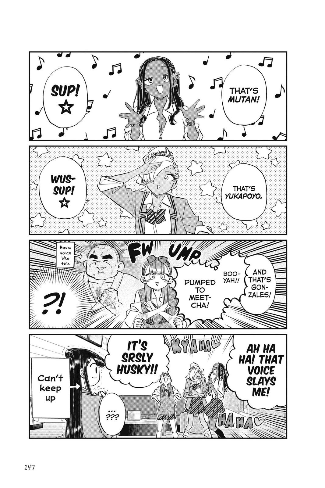 Komi Can’t Communicate Chapter 140 - Page 7