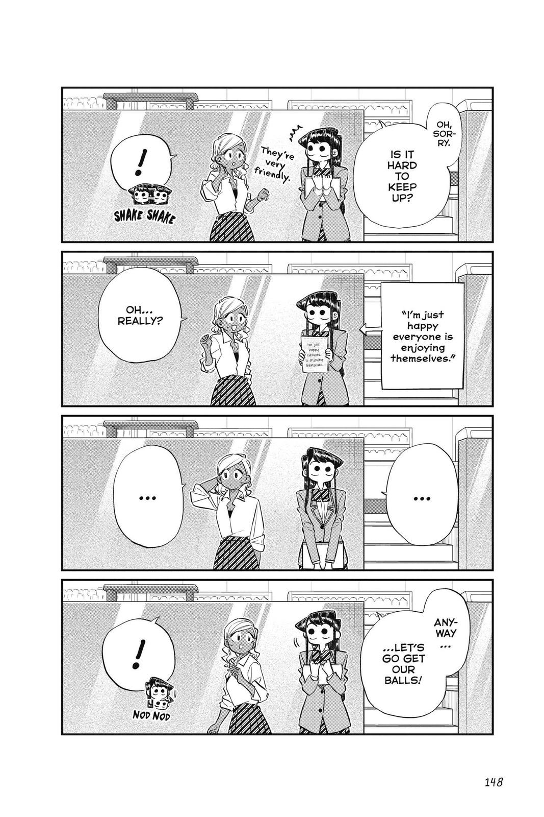 Komi Can’t Communicate Chapter 140 - Page 8