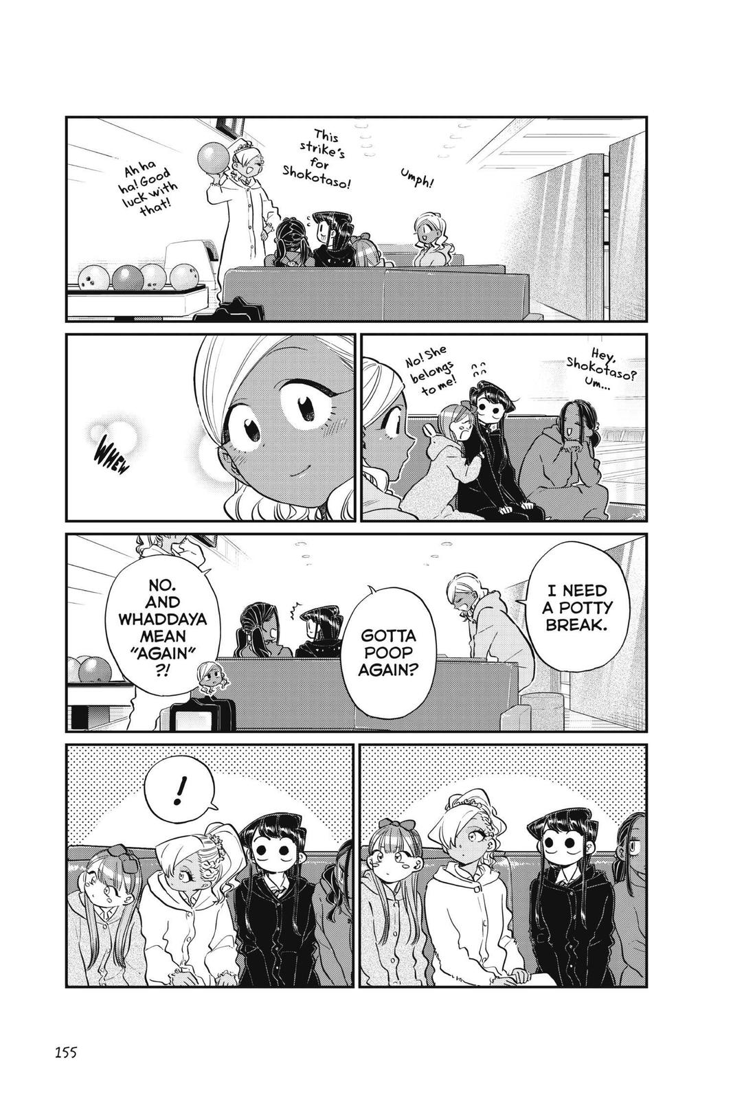 Komi Can’t Communicate Chapter 140 - Page 15