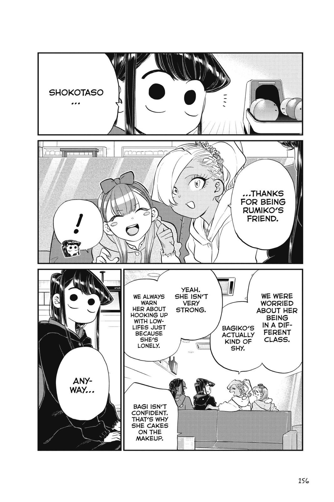 Komi Can’t Communicate Chapter 140 - Page 16
