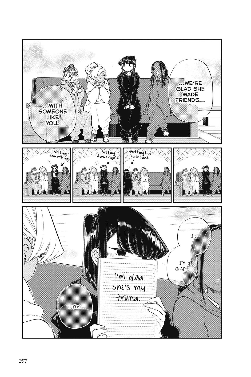 Komi Can’t Communicate Chapter 140 - Page 17