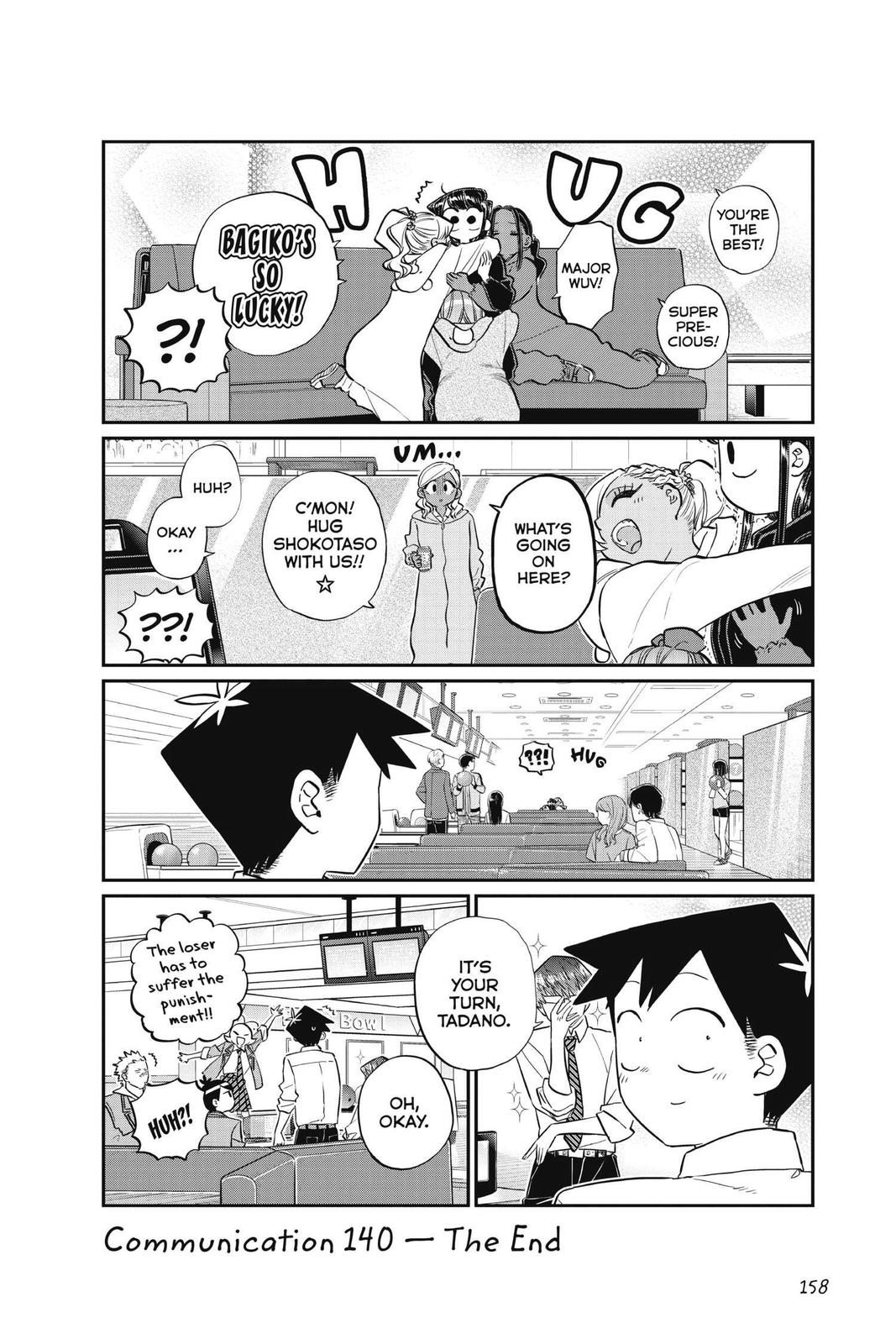 Komi Can’t Communicate Chapter 140 - Page 18