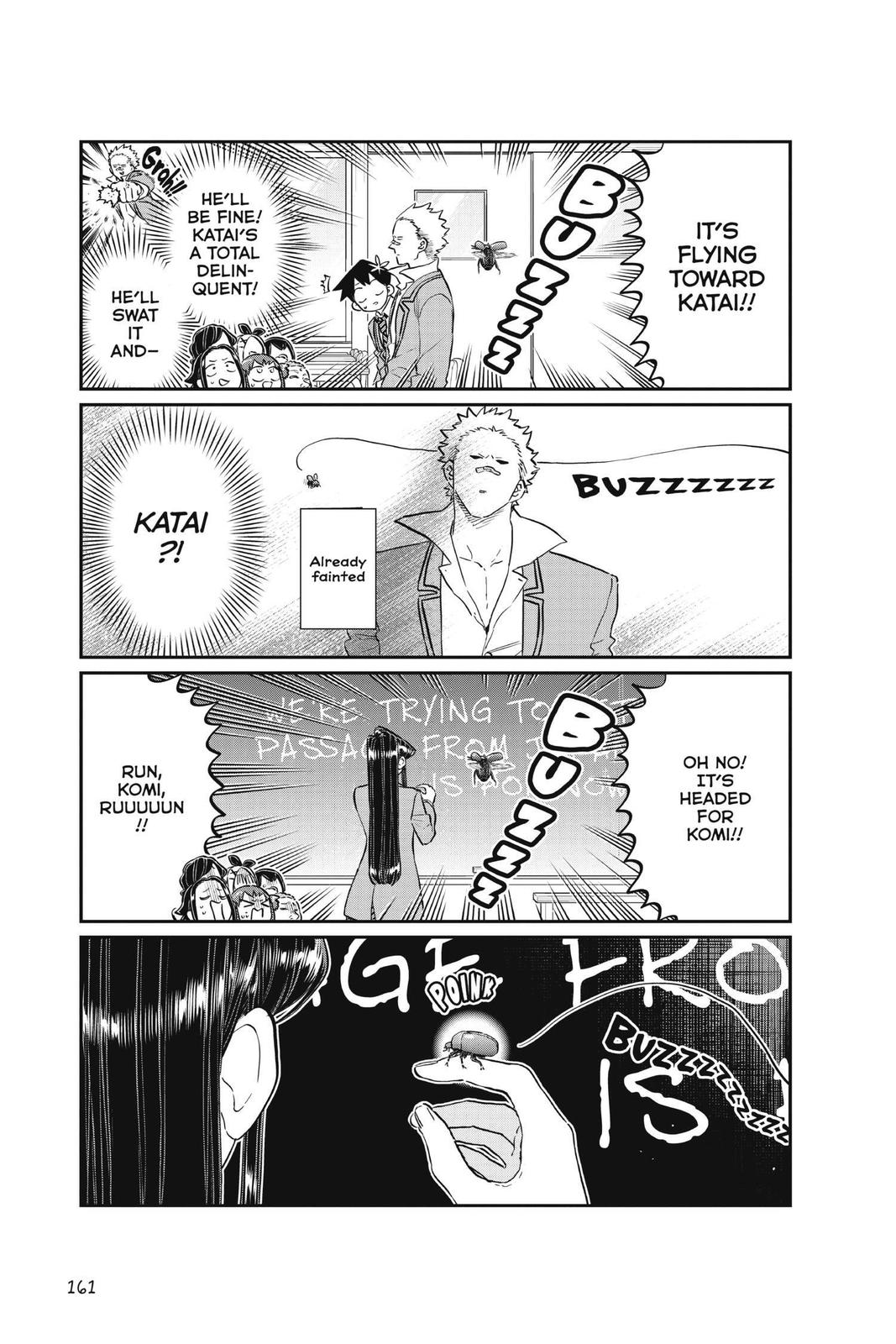 Komi Can’t Communicate Chapter 141 - Page 3