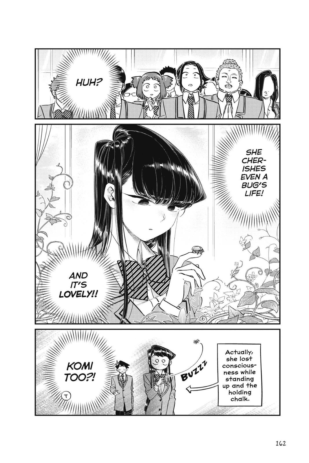 Komi Can’t Communicate Chapter 141 - Page 4