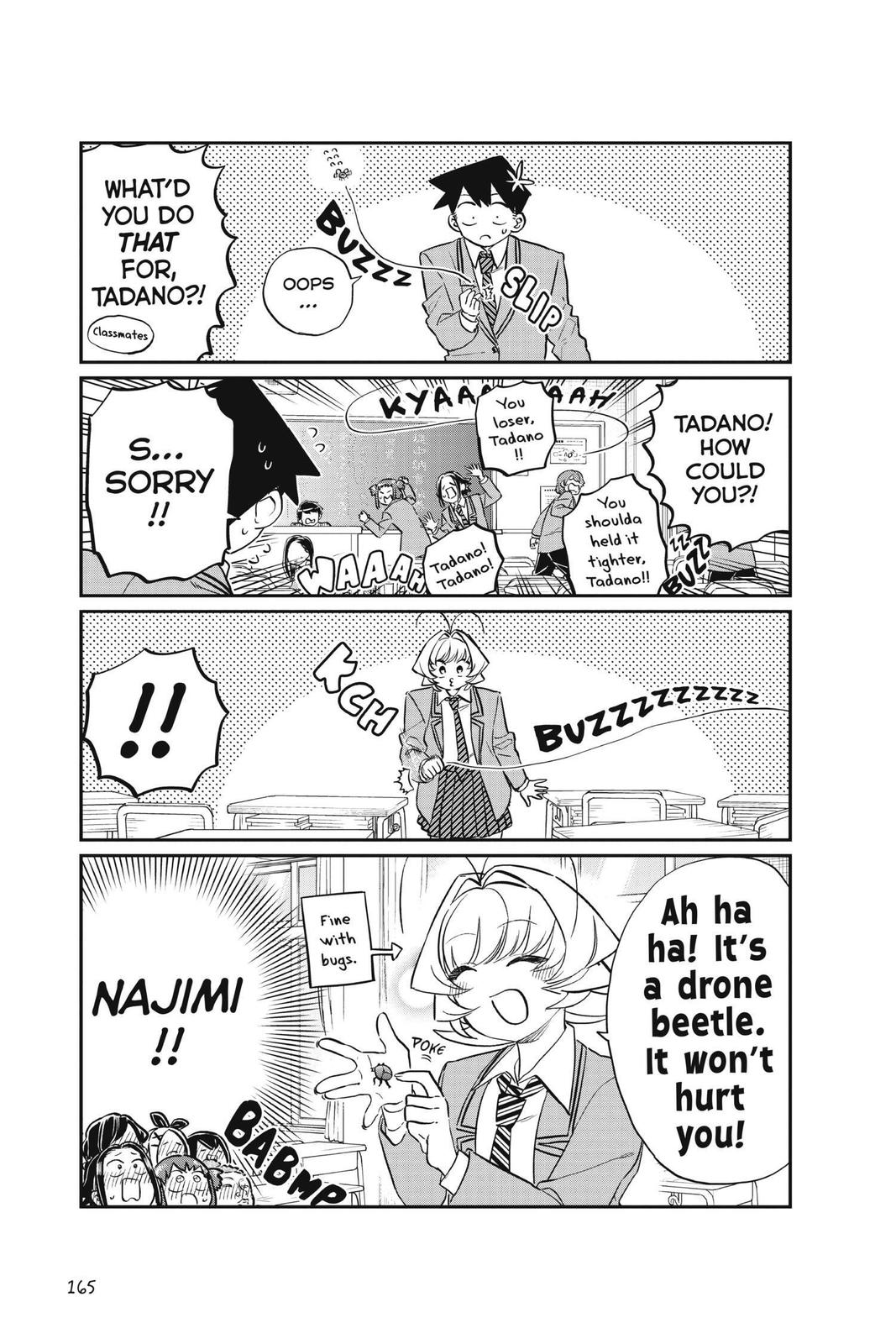 Komi Can’t Communicate Chapter 141 - Page 7