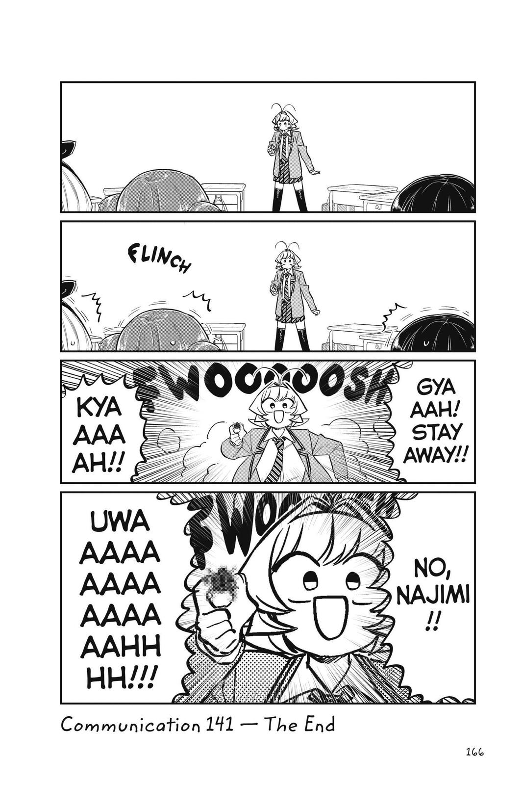 Komi Can’t Communicate Chapter 141 - Page 8