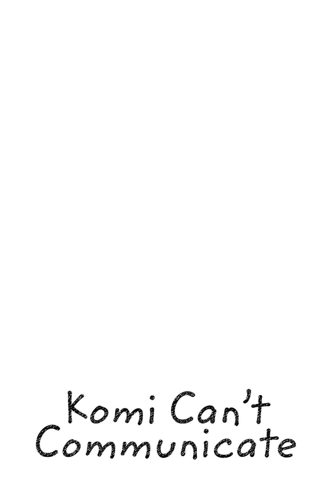 Komi Can’t Communicate Chapter 141 - Page 10