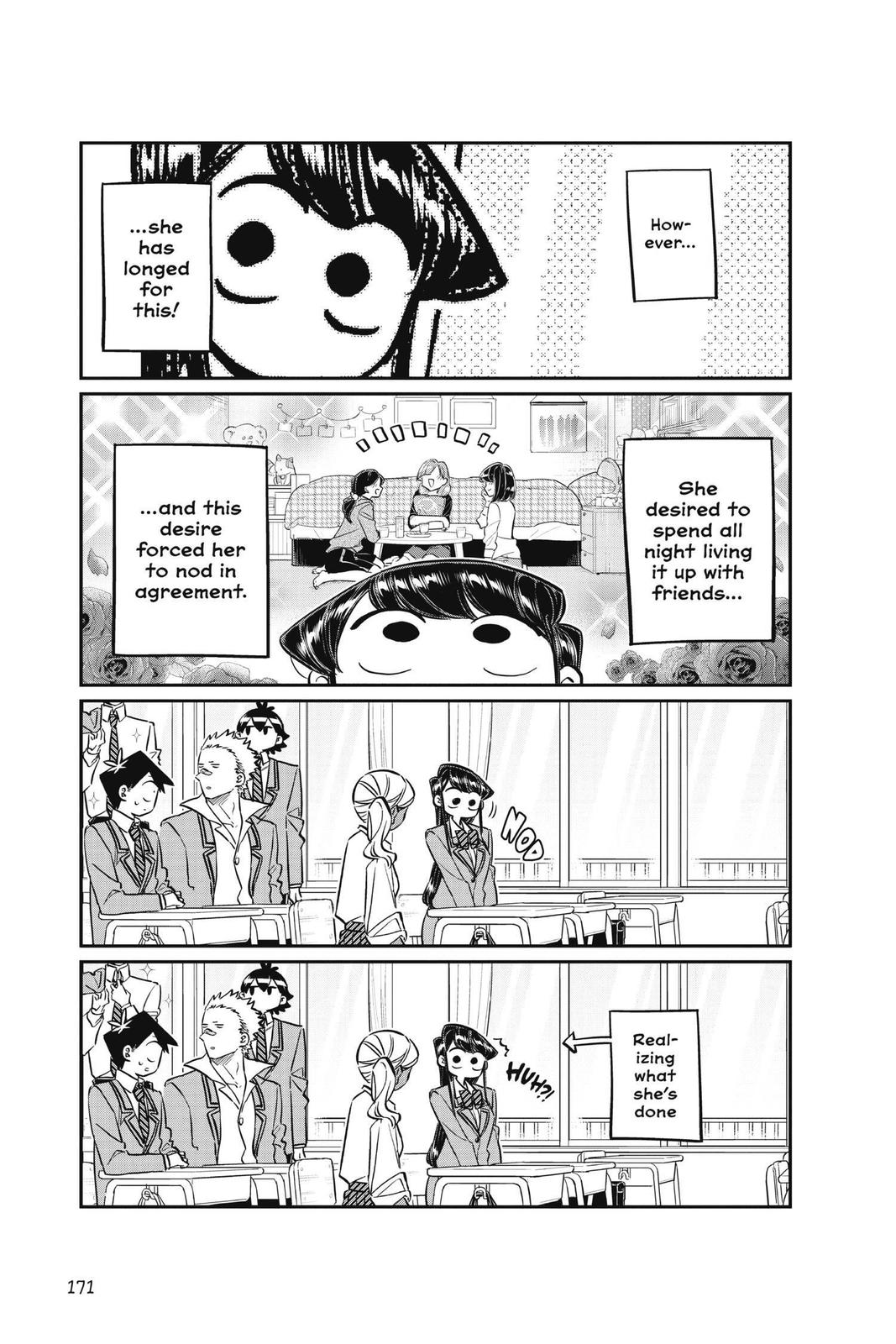 Komi Can’t Communicate Chapter 142 - Page 3