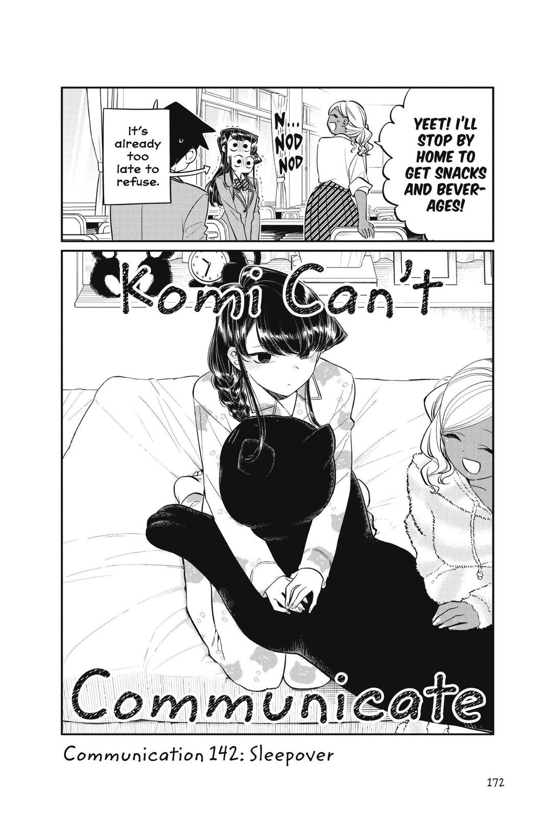 Komi Can’t Communicate Chapter 142 - Page 4