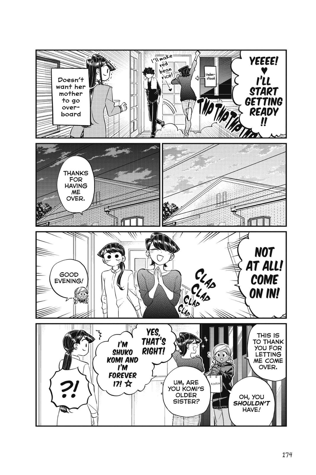 Komi Can’t Communicate Chapter 142 - Page 6