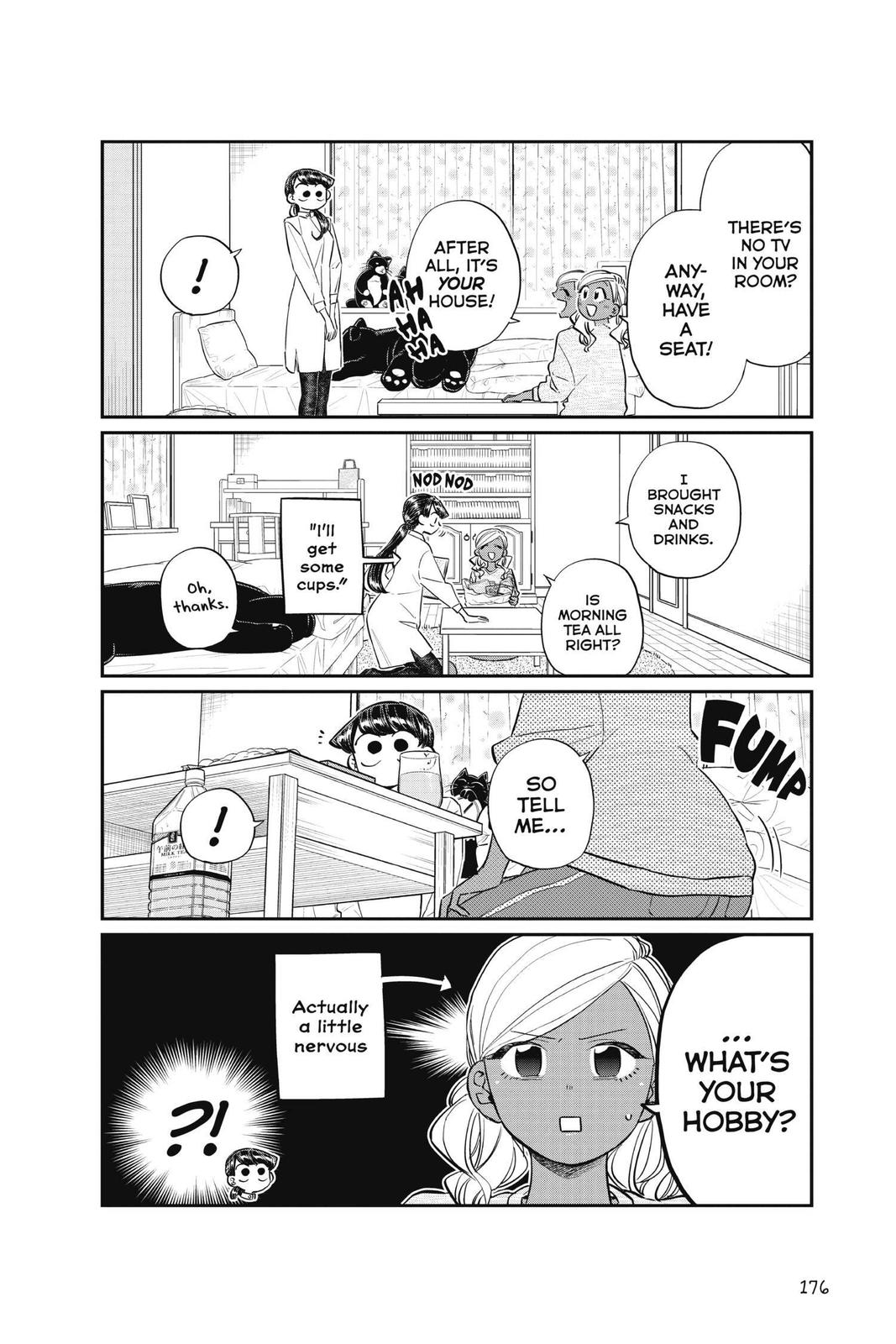 Komi Can’t Communicate Chapter 142 - Page 8