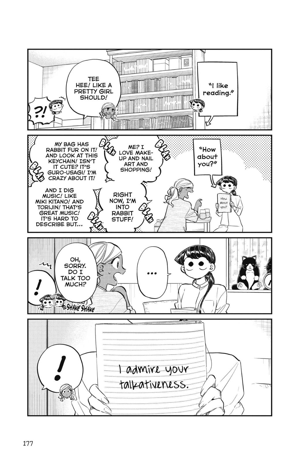 Komi Can’t Communicate Chapter 142 - Page 9
