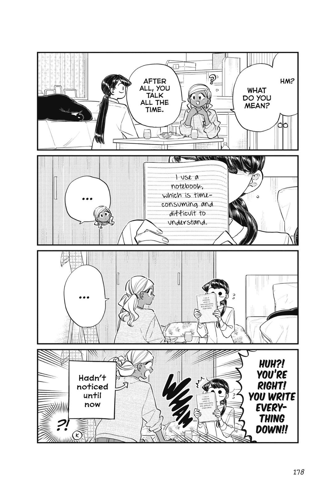 Komi Can’t Communicate Chapter 142 - Page 10