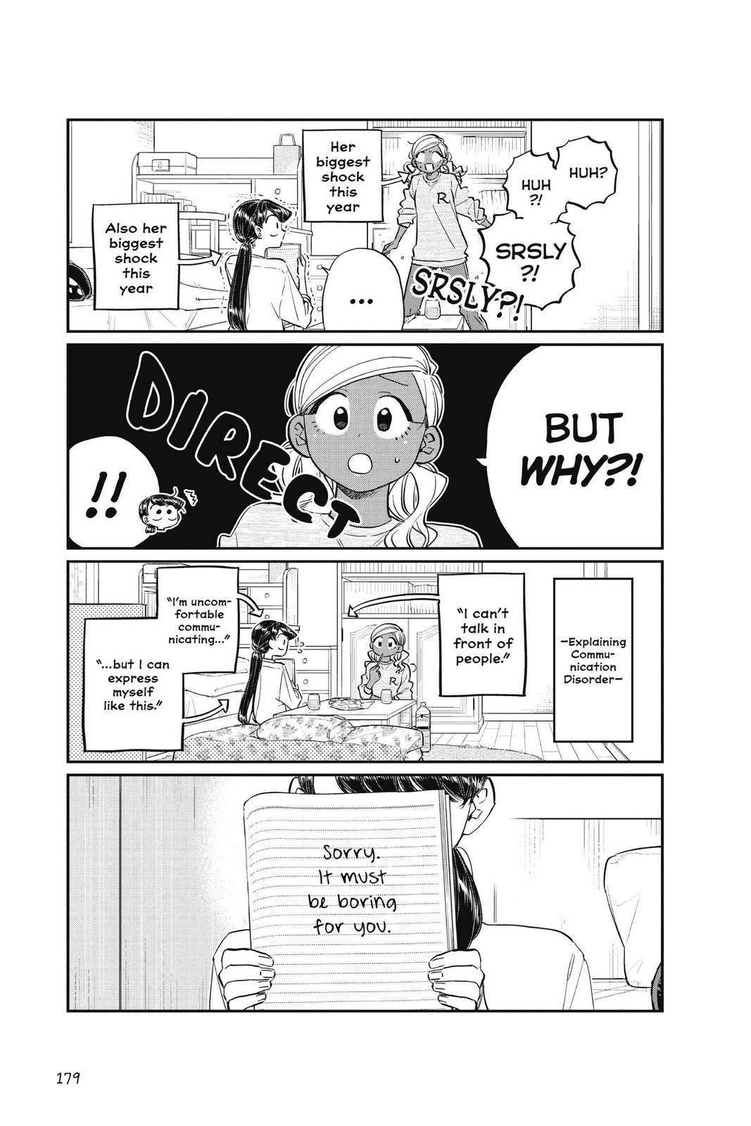 Komi Can’t Communicate Chapter 142 - Page 11