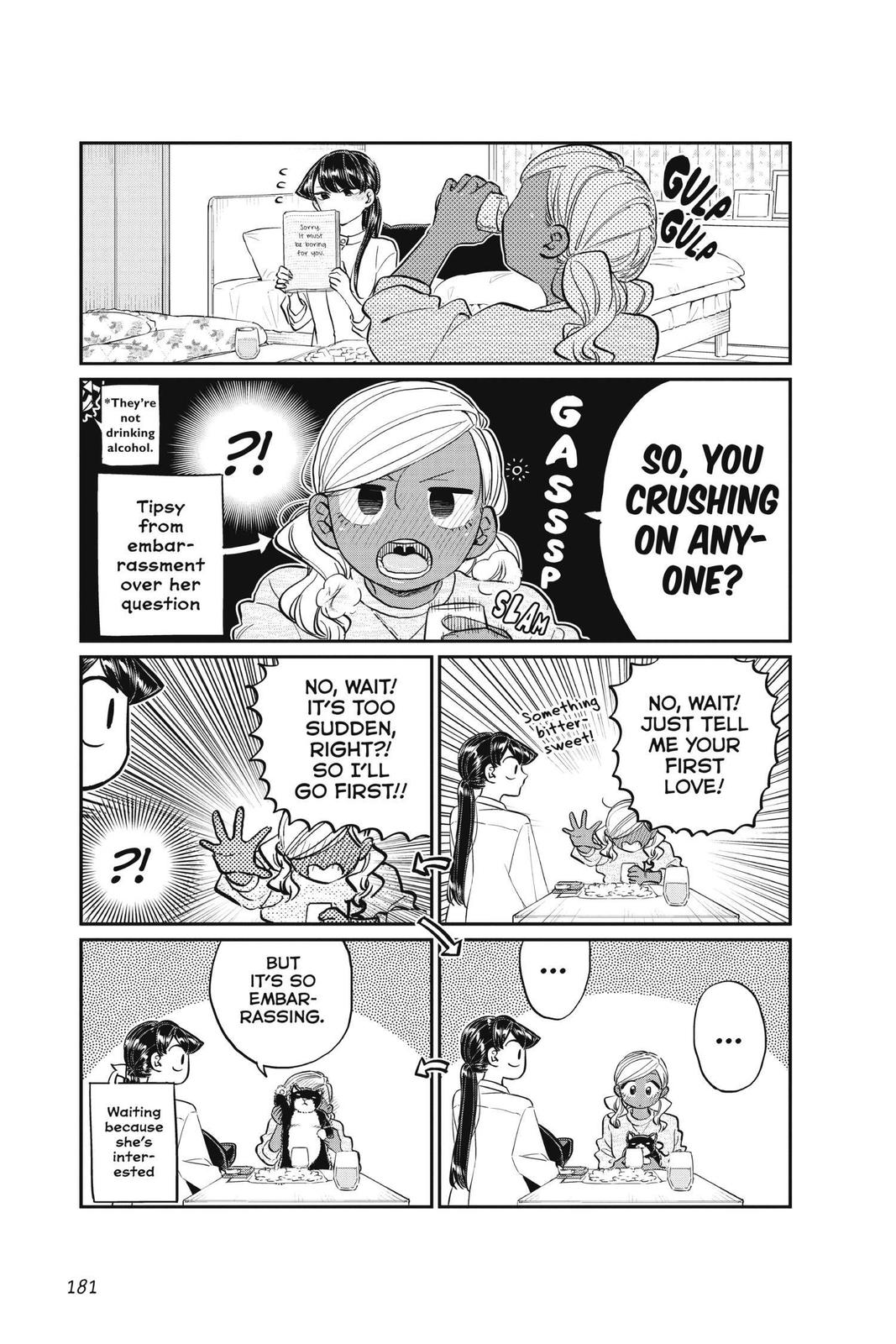 Komi Can’t Communicate Chapter 142 - Page 13