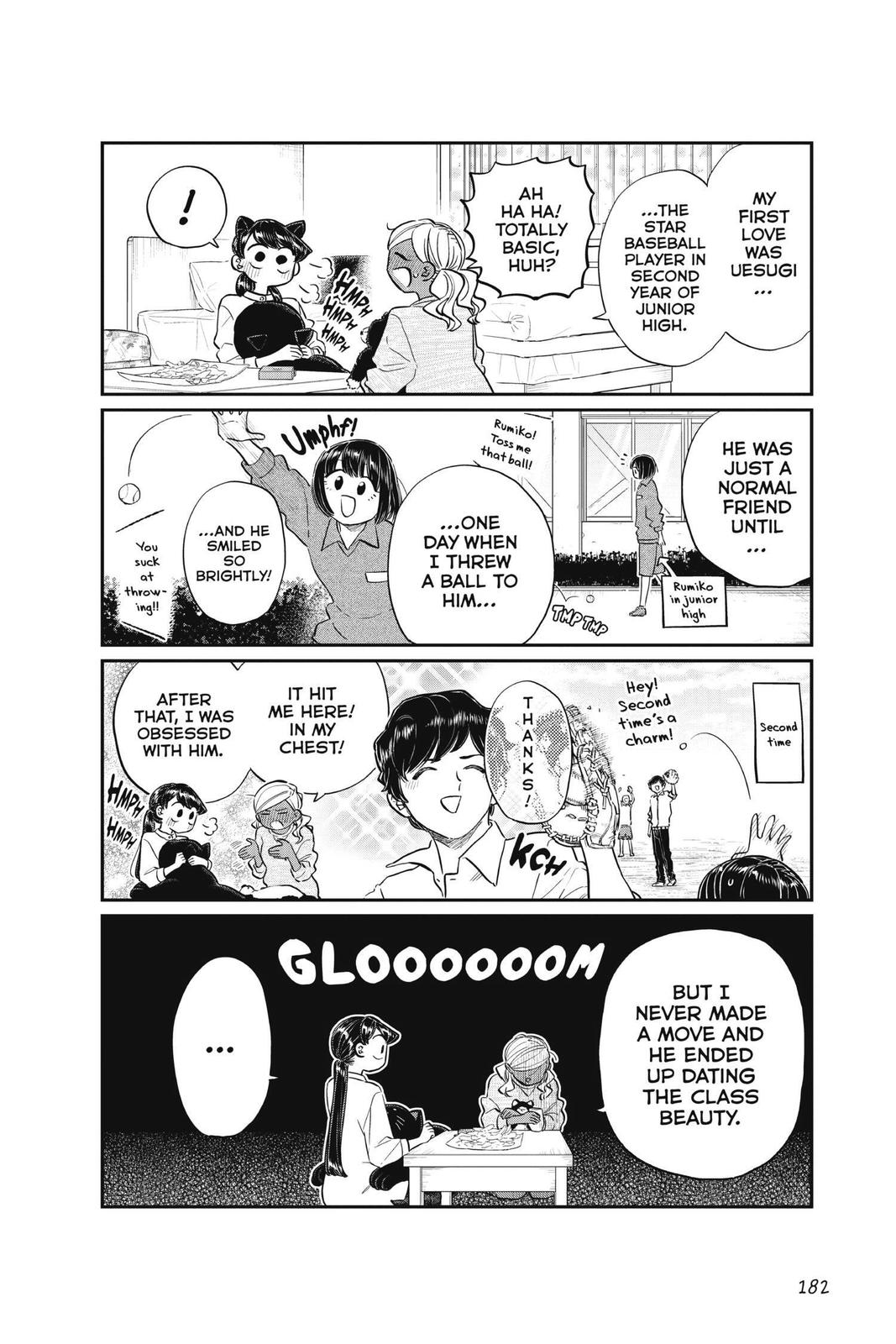Komi Can’t Communicate Chapter 142 - Page 14
