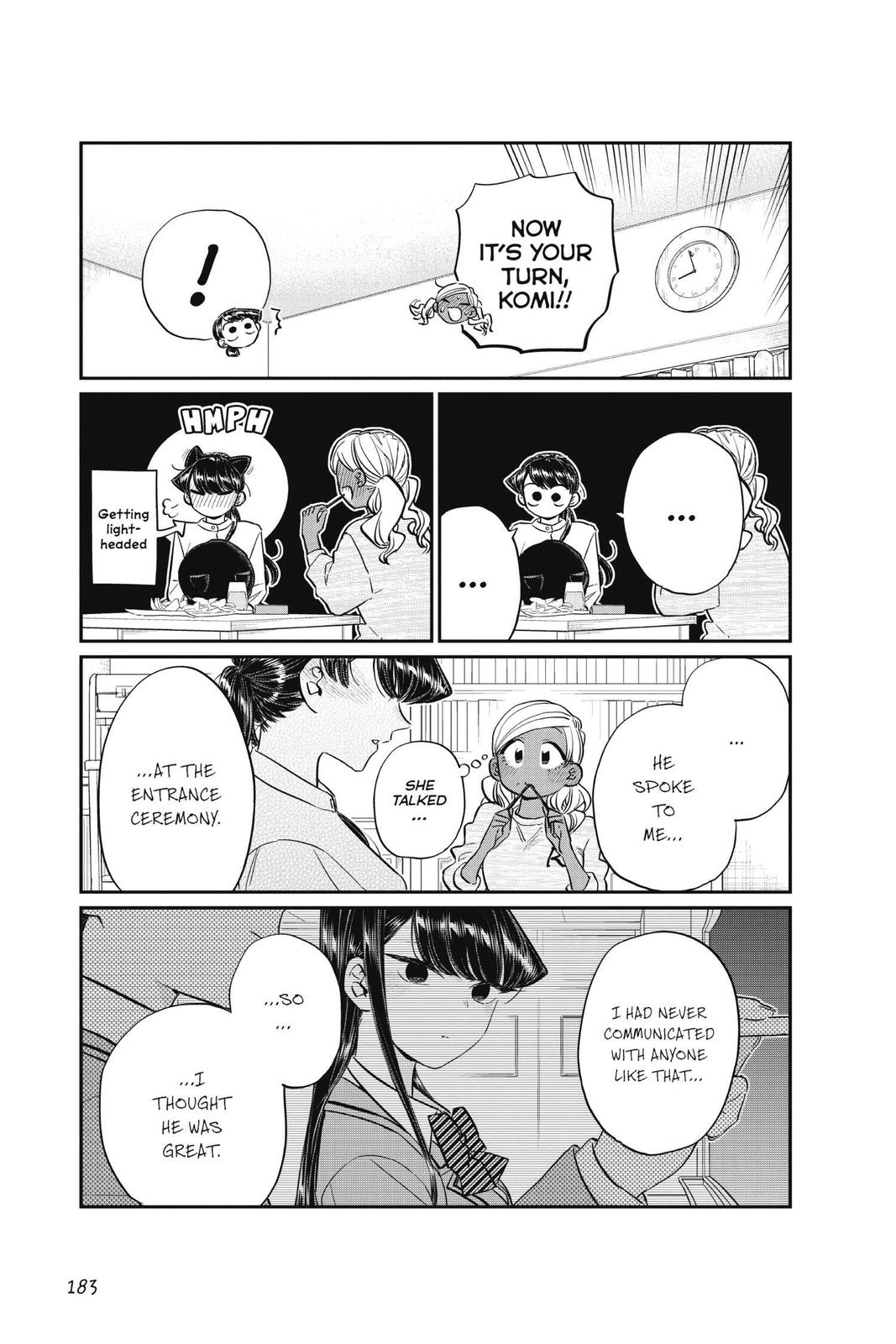 Komi Can’t Communicate Chapter 142 - Page 15
