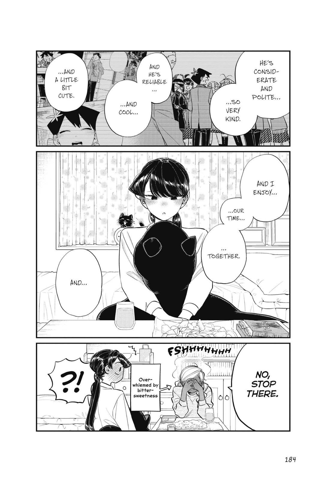 Komi Can’t Communicate Chapter 142 - Page 16