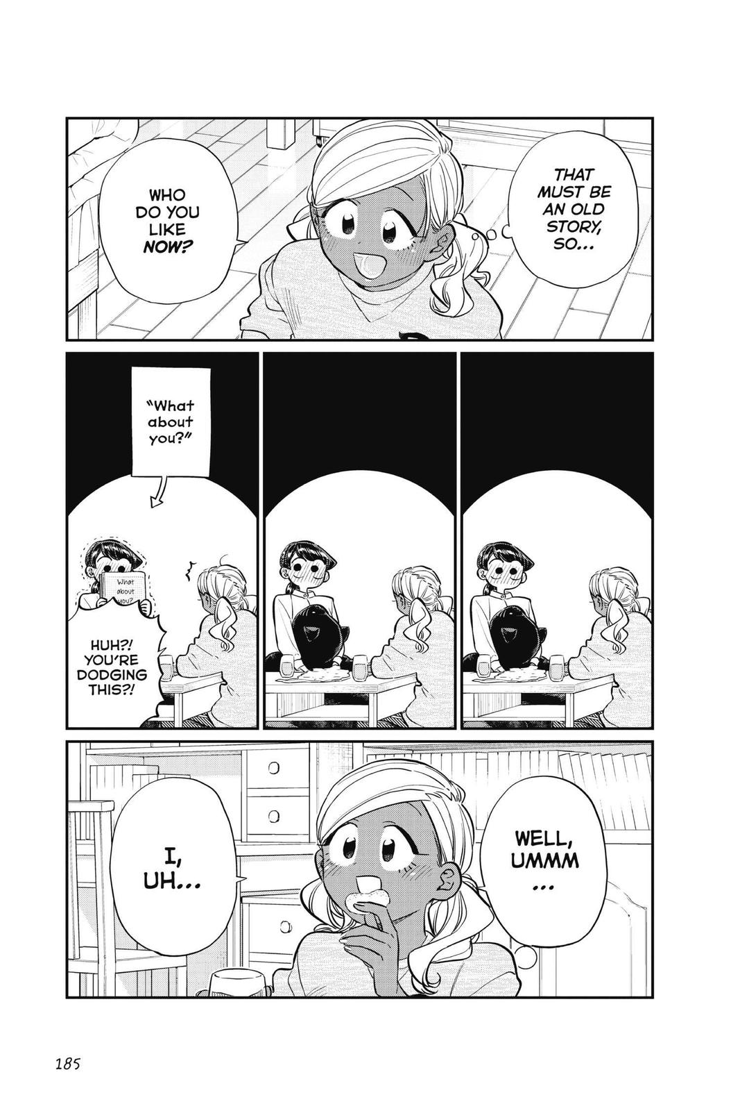 Komi Can’t Communicate Chapter 142 - Page 17