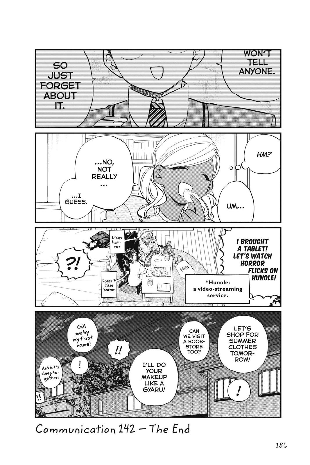 Komi Can’t Communicate Chapter 142 - Page 18