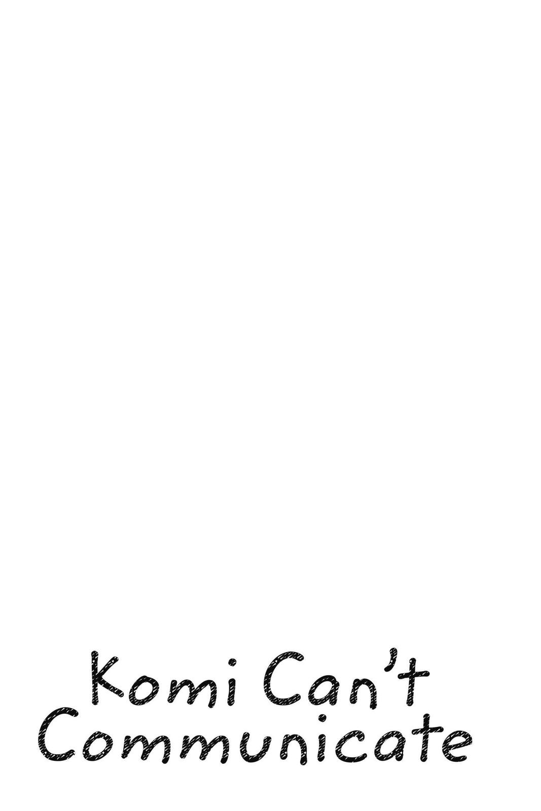 Komi Can’t Communicate Chapter 142 - Page 19