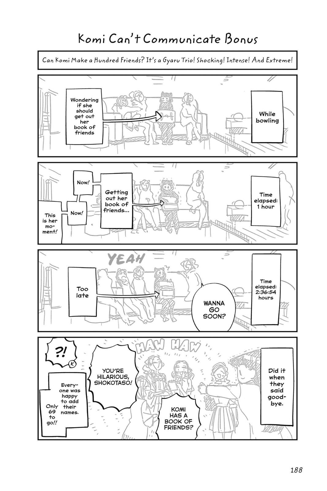 Komi Can’t Communicate Chapter 142 - Page 20