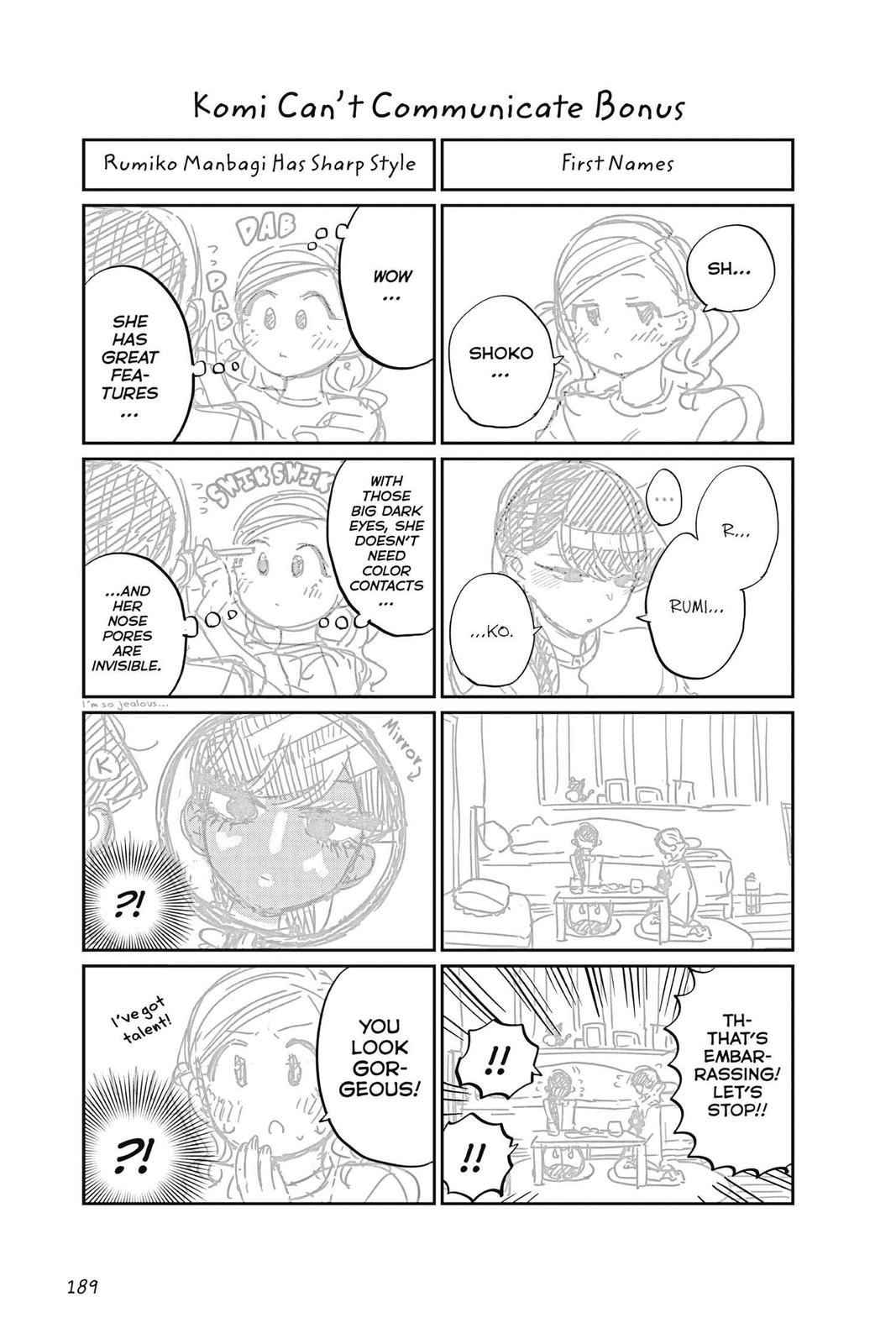 Komi Can’t Communicate Chapter 142 - Page 21