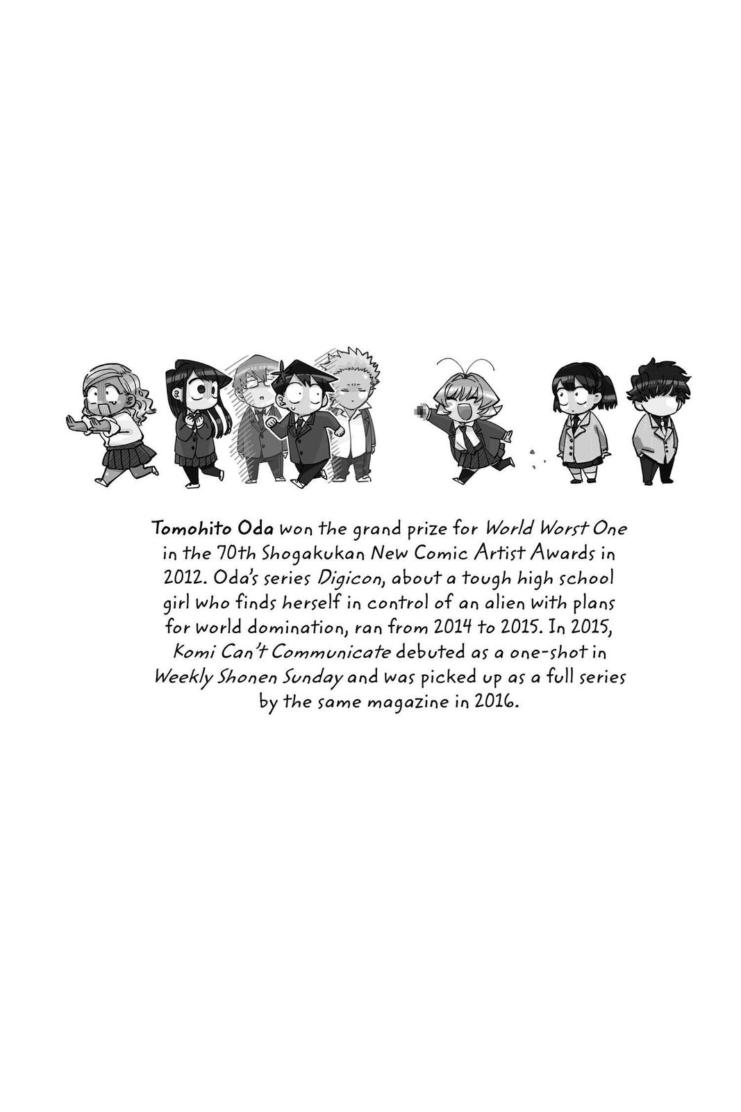 Komi Can’t Communicate Chapter 142 - Page 22