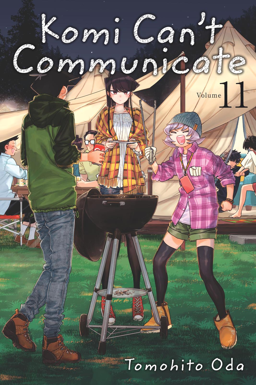 Komi Can’t Communicate Chapter 143 - Page 1