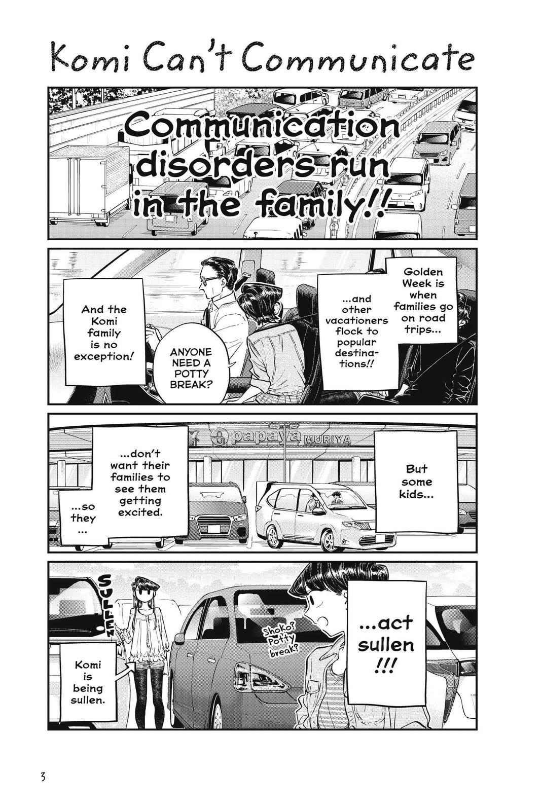 Komi Can’t Communicate Chapter 143 - Page 4
