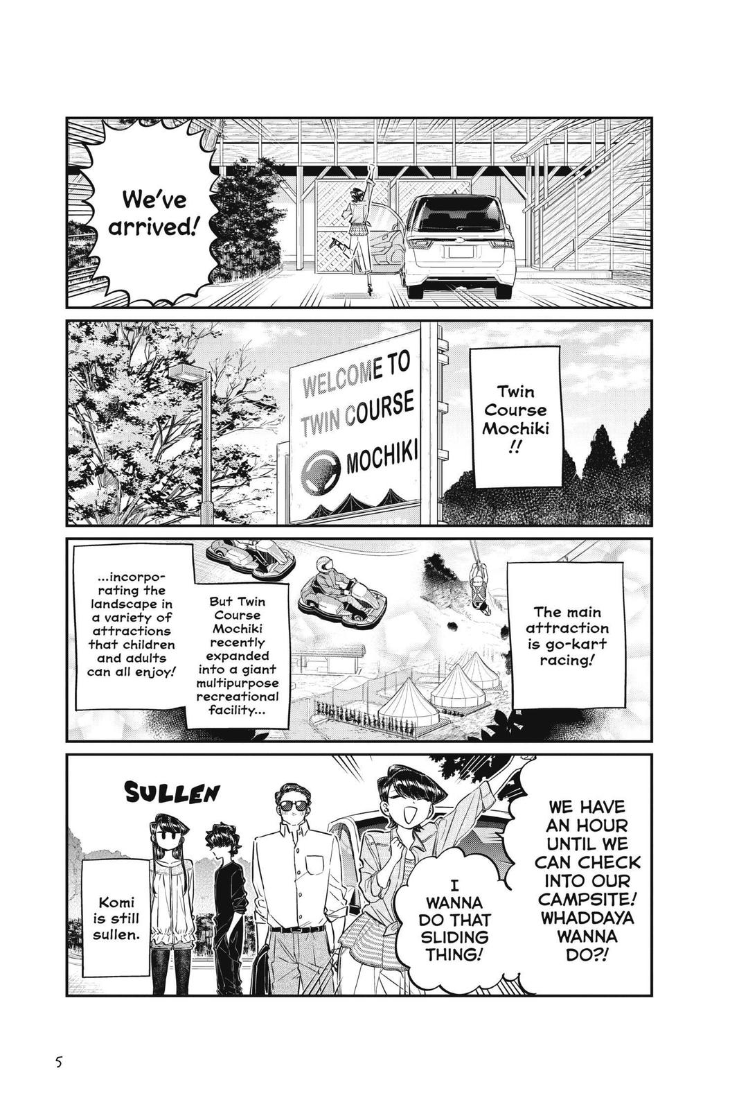 Komi Can’t Communicate Chapter 143 - Page 6