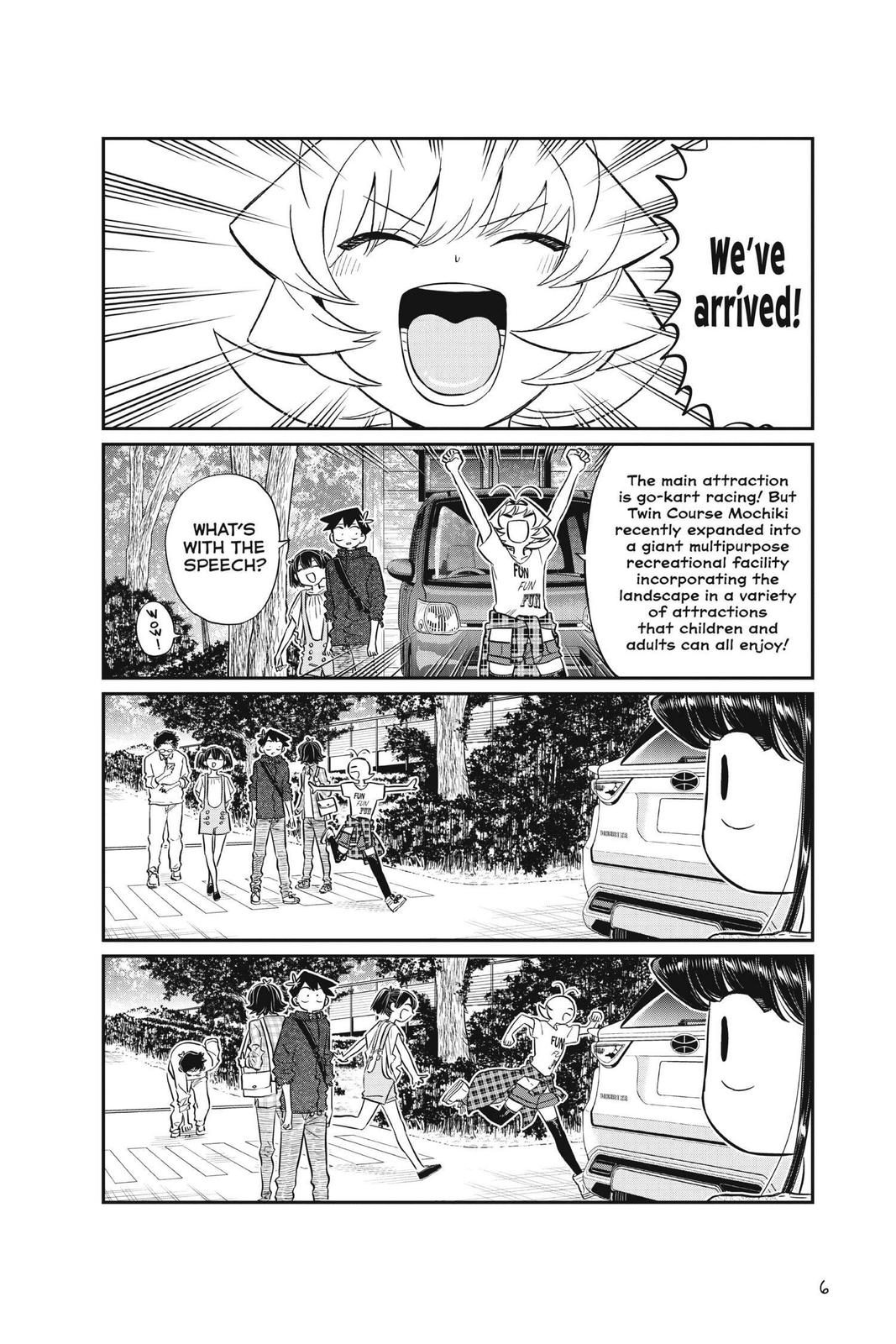 Komi Can’t Communicate Chapter 143 - Page 7
