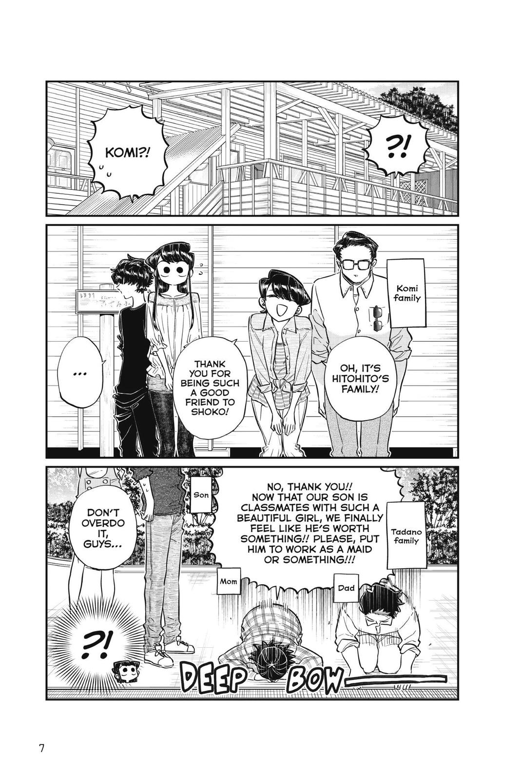Komi Can’t Communicate Chapter 143 - Page 8