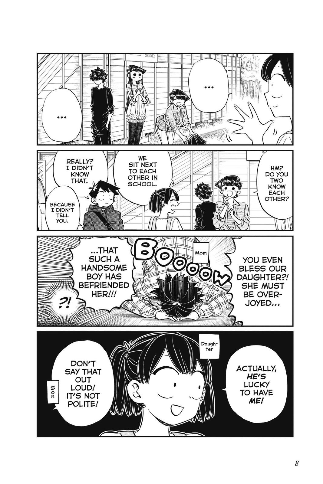 Komi Can’t Communicate Chapter 143 - Page 9