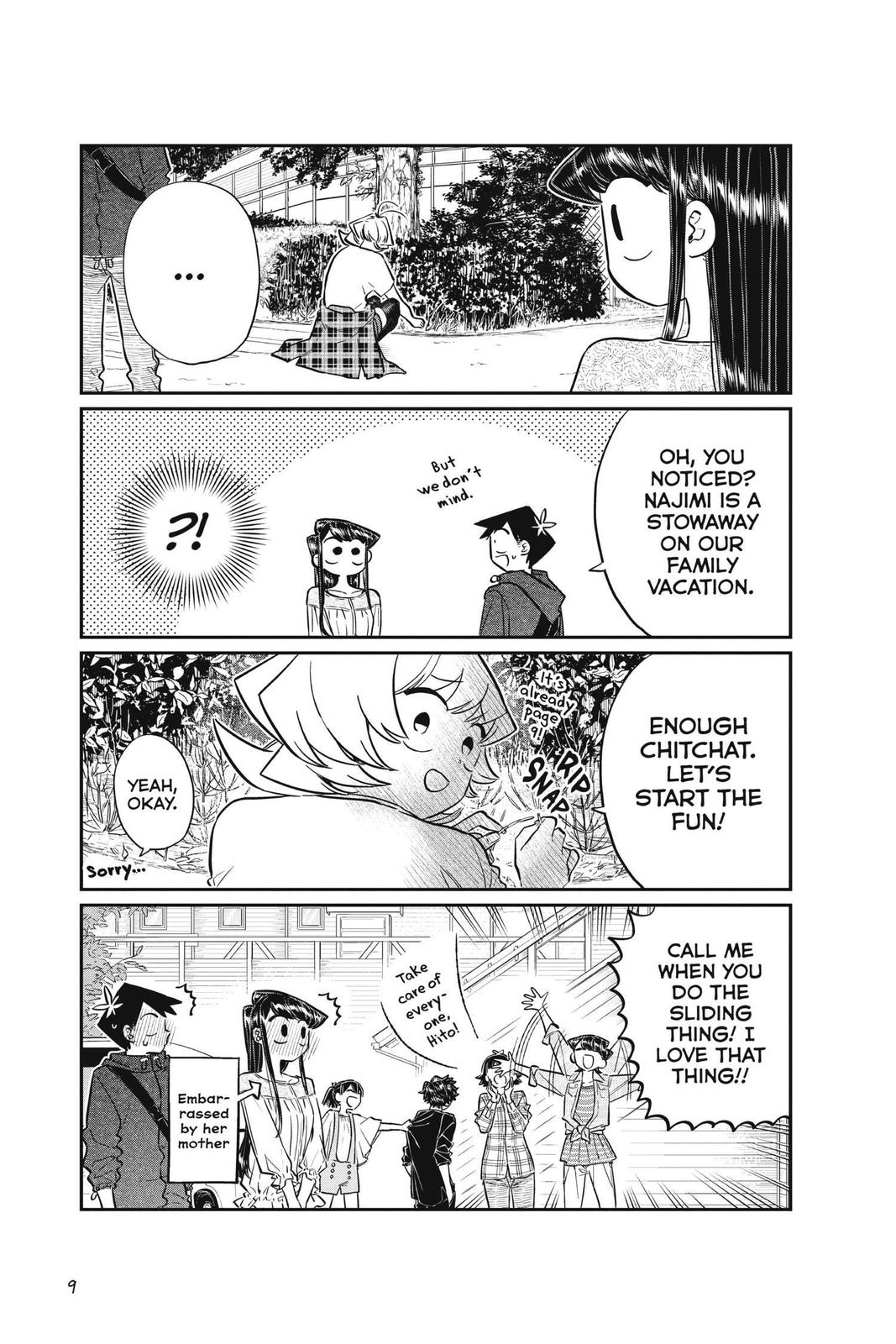 Komi Can’t Communicate Chapter 143 - Page 10