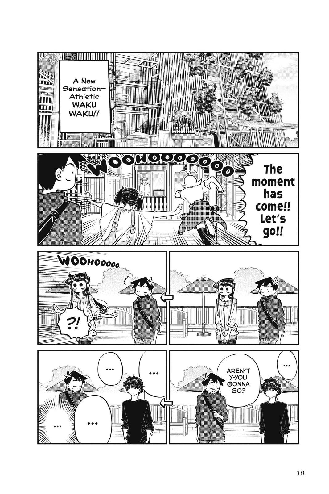 Komi Can’t Communicate Chapter 143 - Page 11