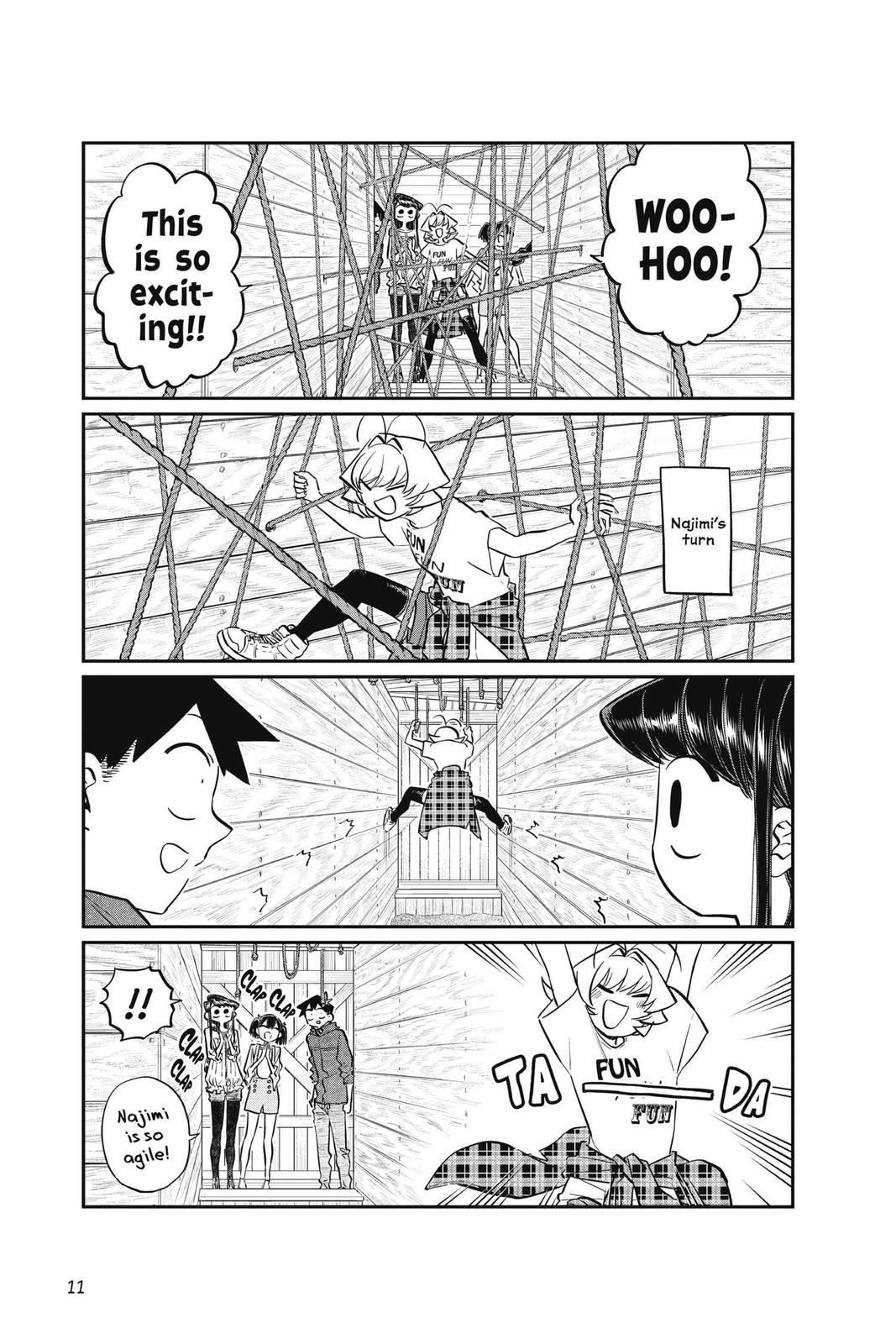 Komi Can’t Communicate Chapter 143 - Page 12