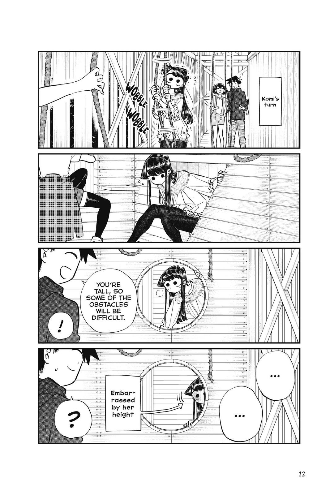 Komi Can’t Communicate Chapter 143 - Page 13