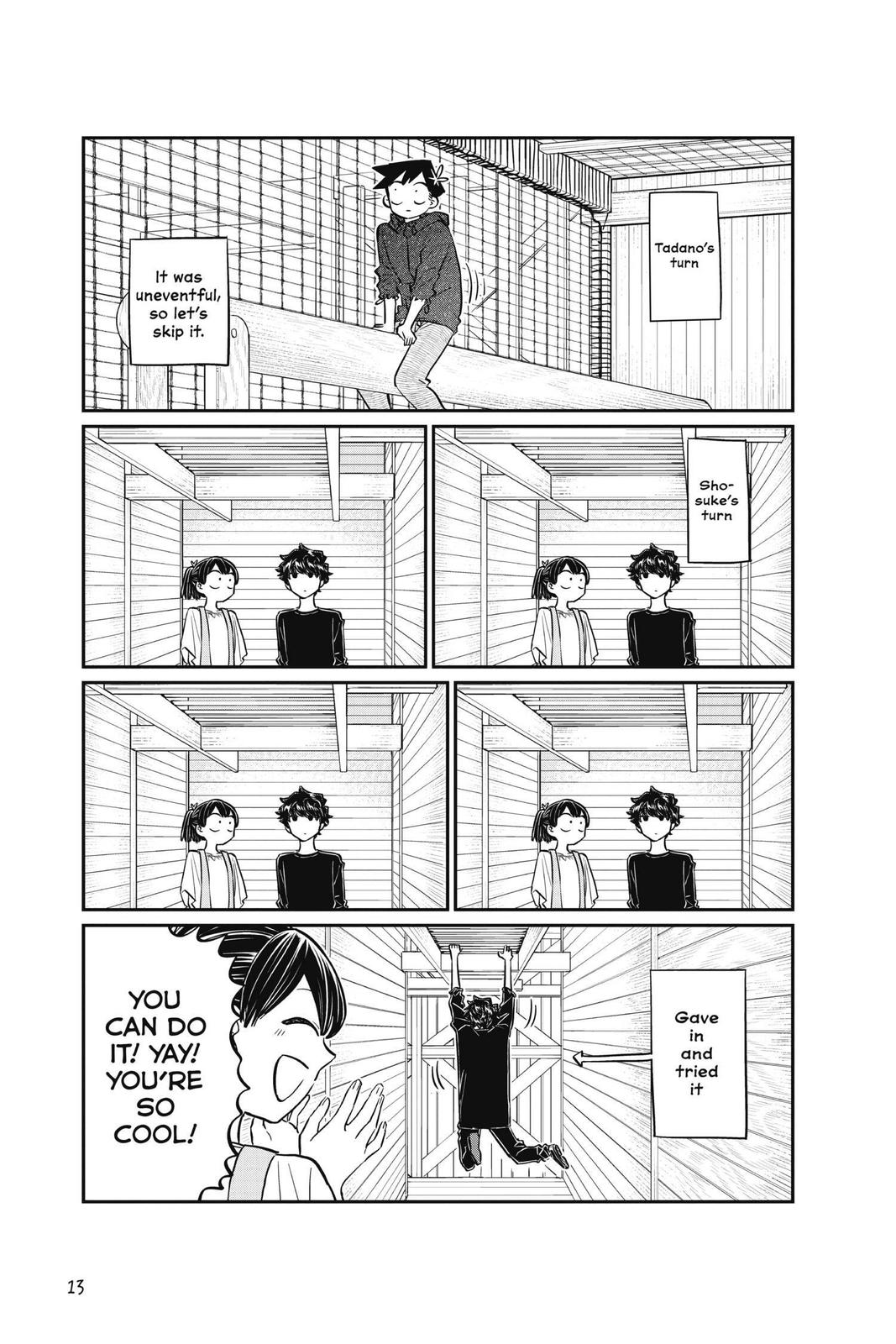 Komi Can’t Communicate Chapter 143 - Page 14