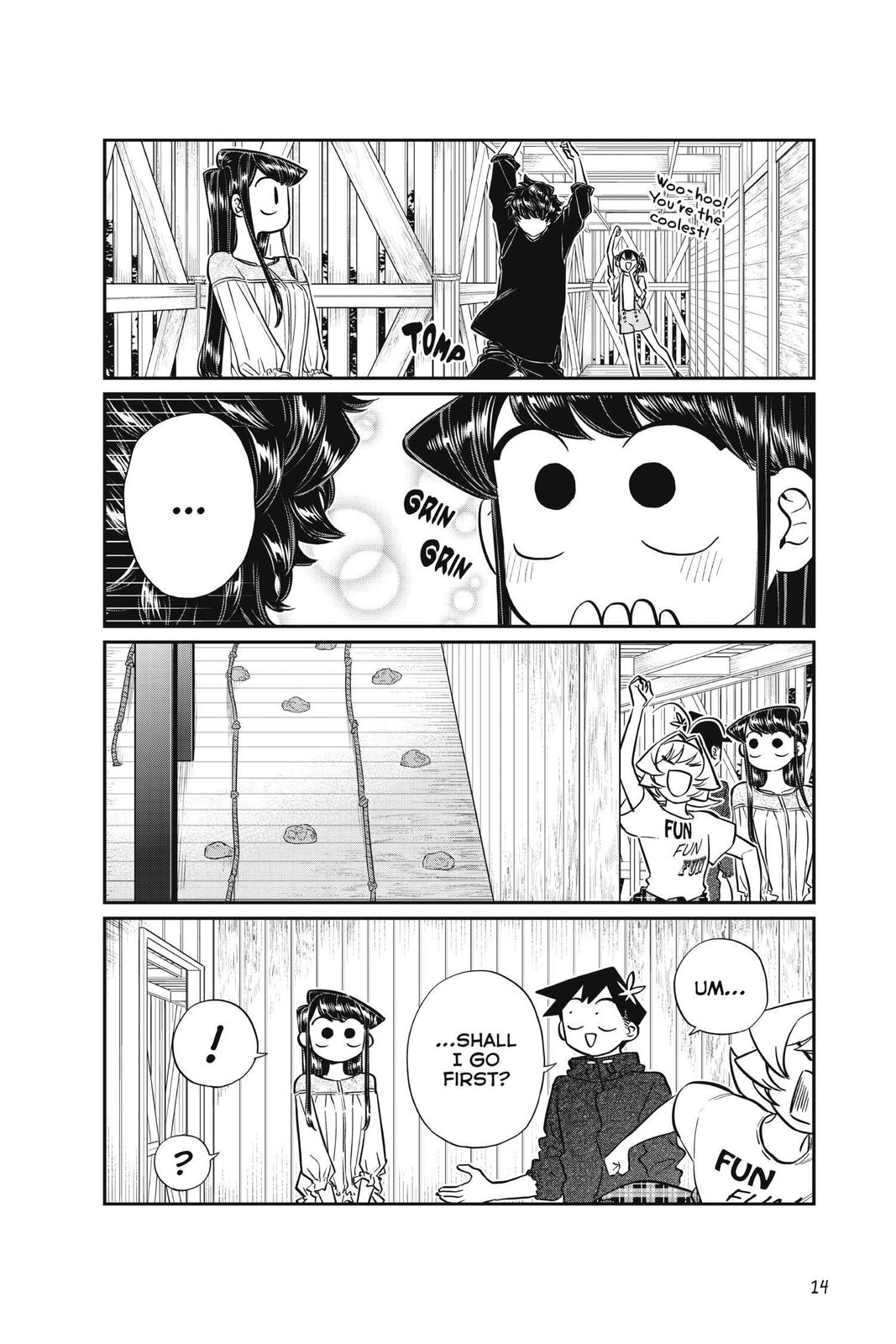 Komi Can’t Communicate Chapter 143 - Page 15