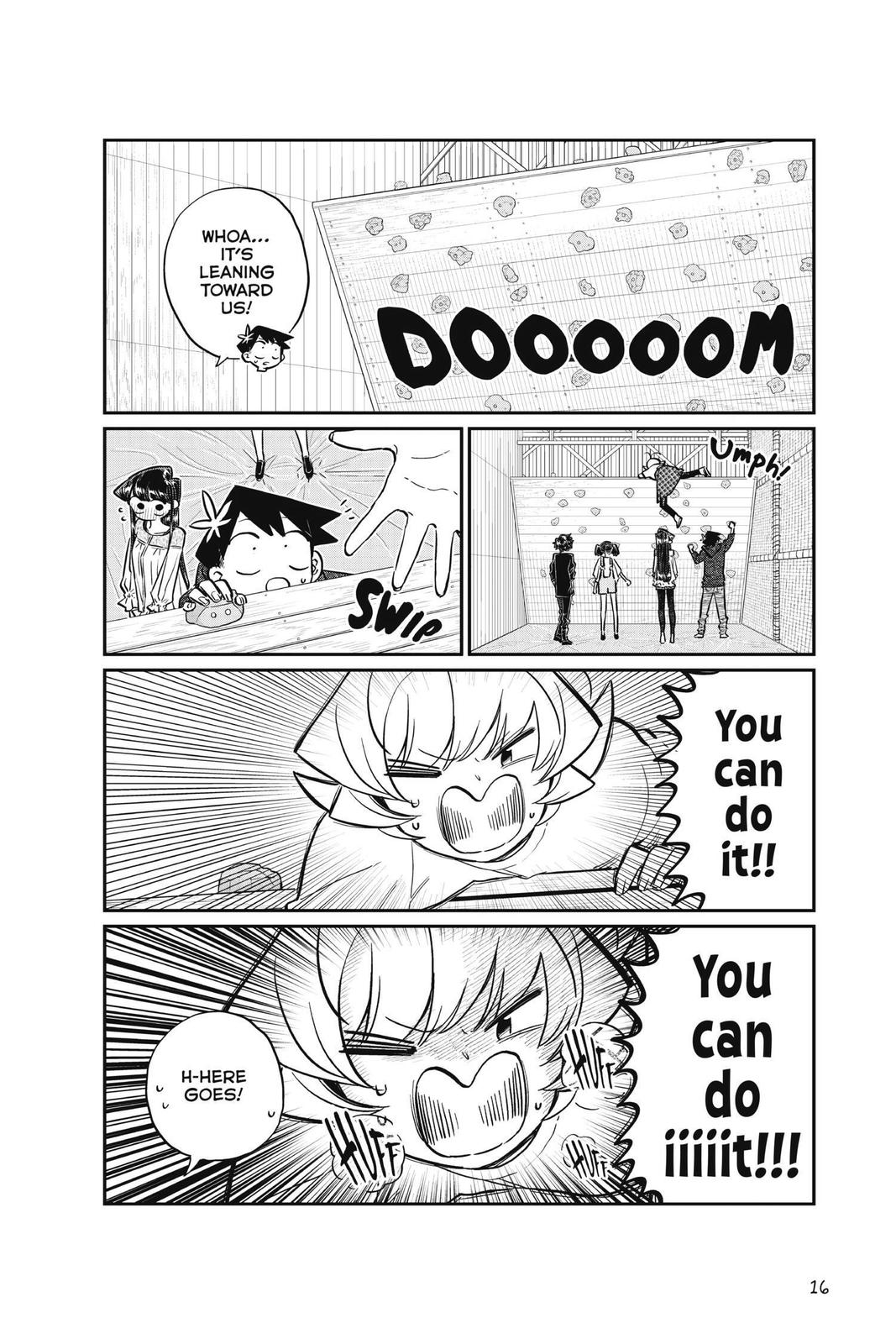 Komi Can’t Communicate Chapter 143 - Page 17