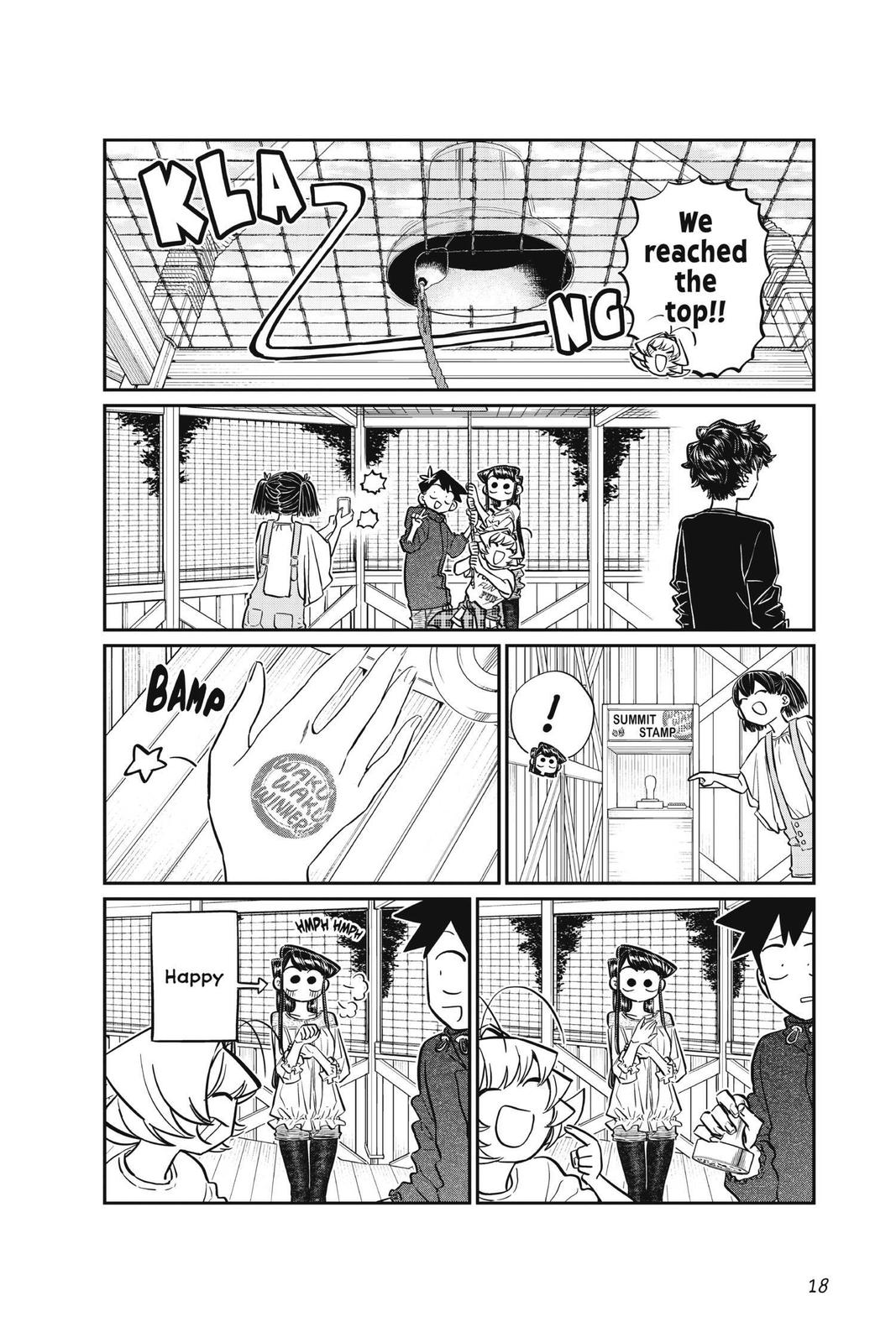 Komi Can’t Communicate Chapter 143 - Page 19