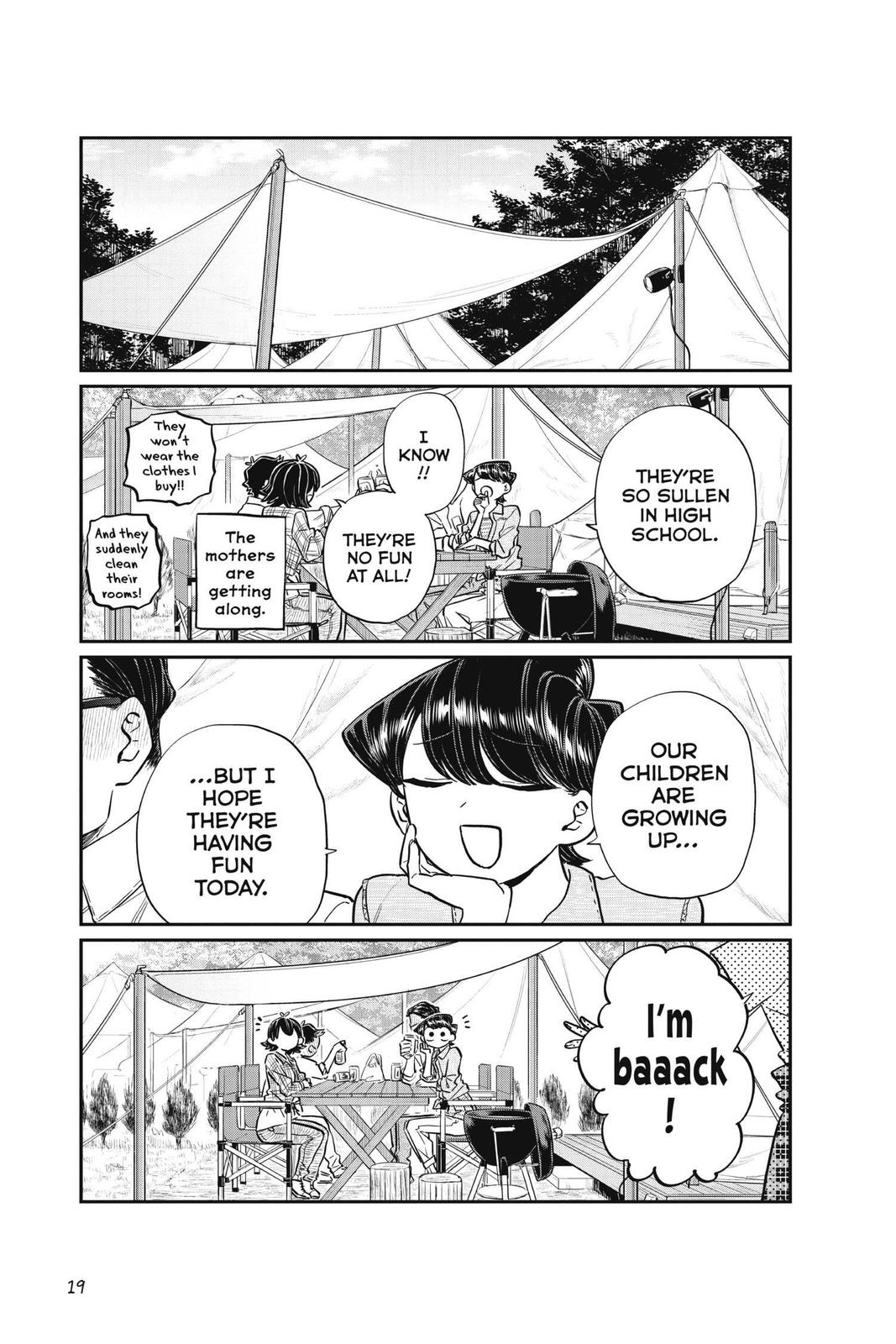 Komi Can’t Communicate Chapter 143 - Page 20