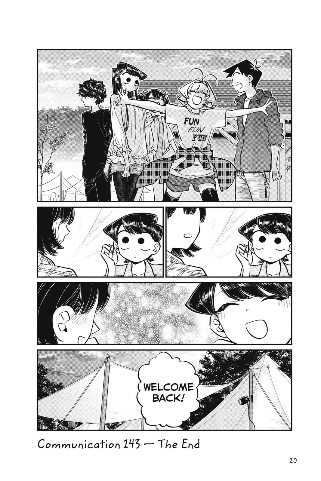 Komi Can’t Communicate Chapter 143 - Page 21
