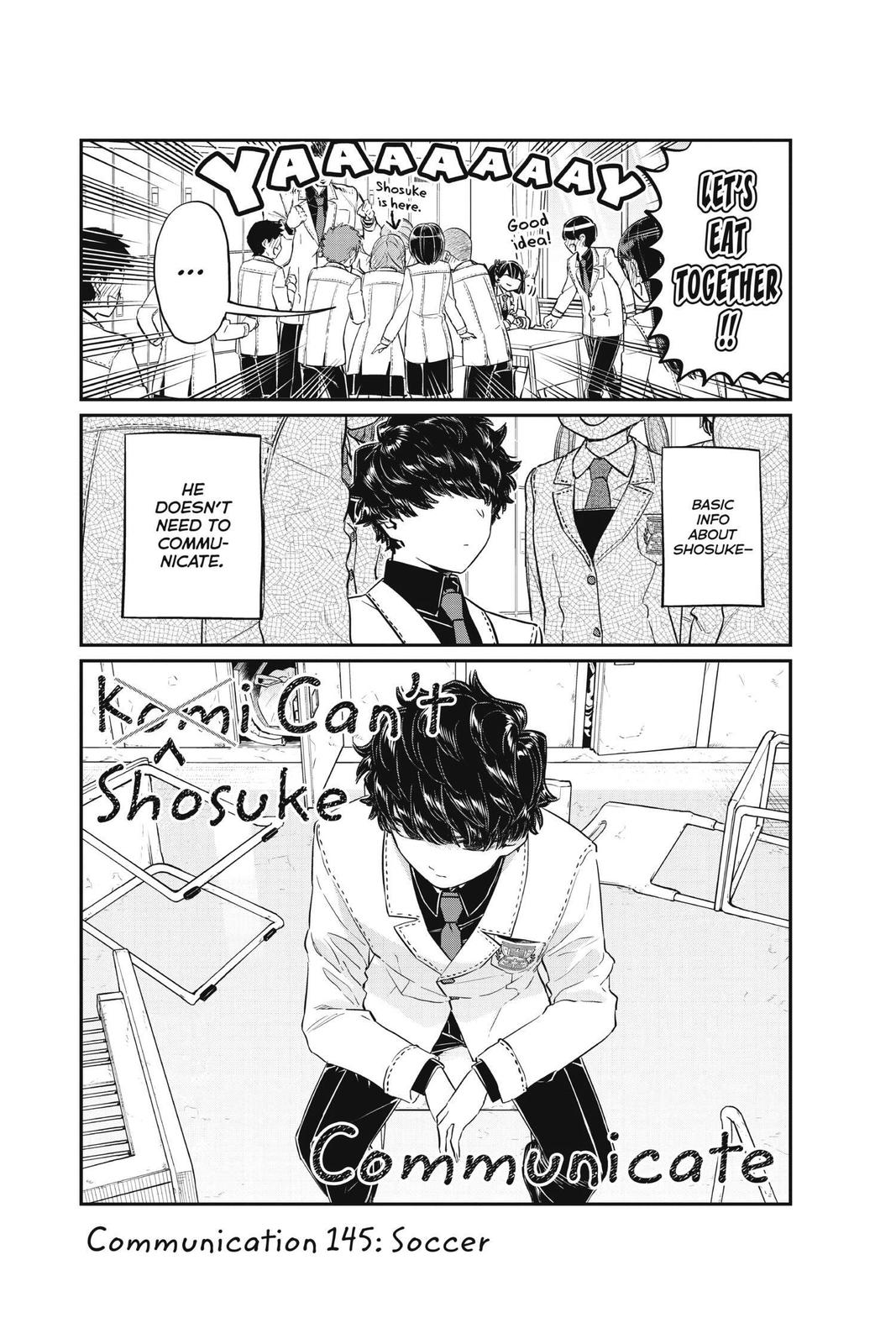 Komi Can’t Communicate Chapter 145 - Page 3