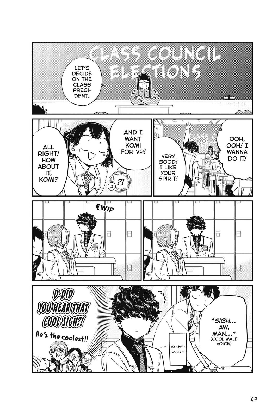Komi Can’t Communicate Chapter 145 - Page 4