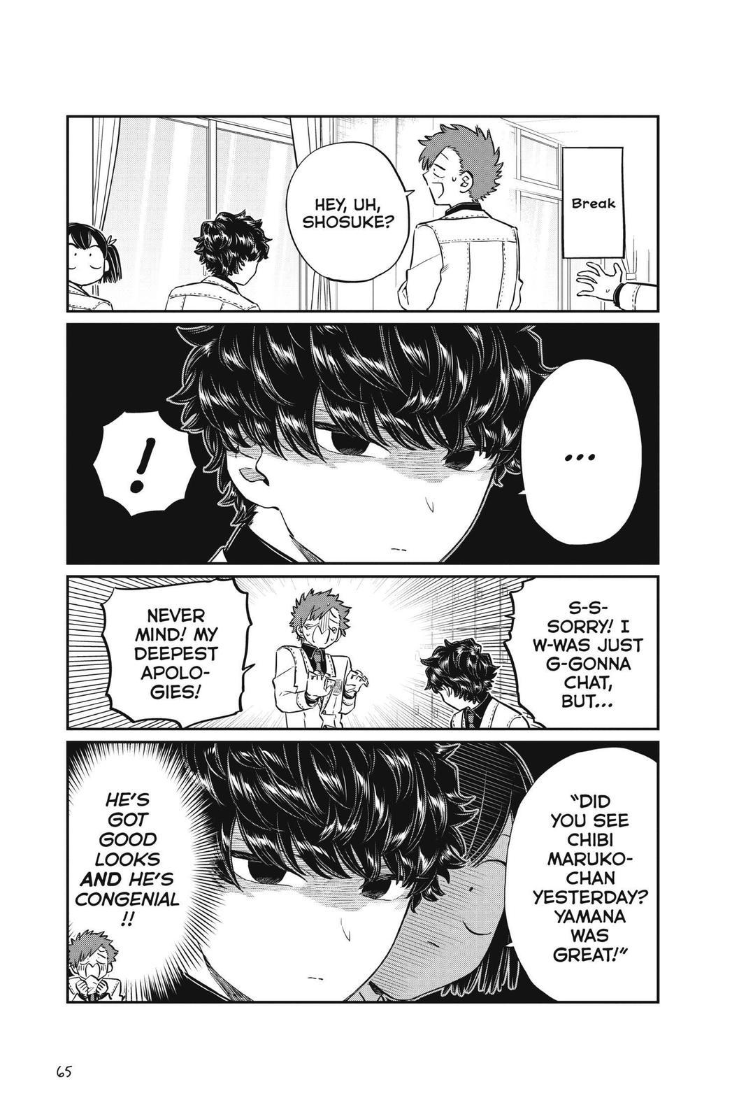Komi Can’t Communicate Chapter 145 - Page 5
