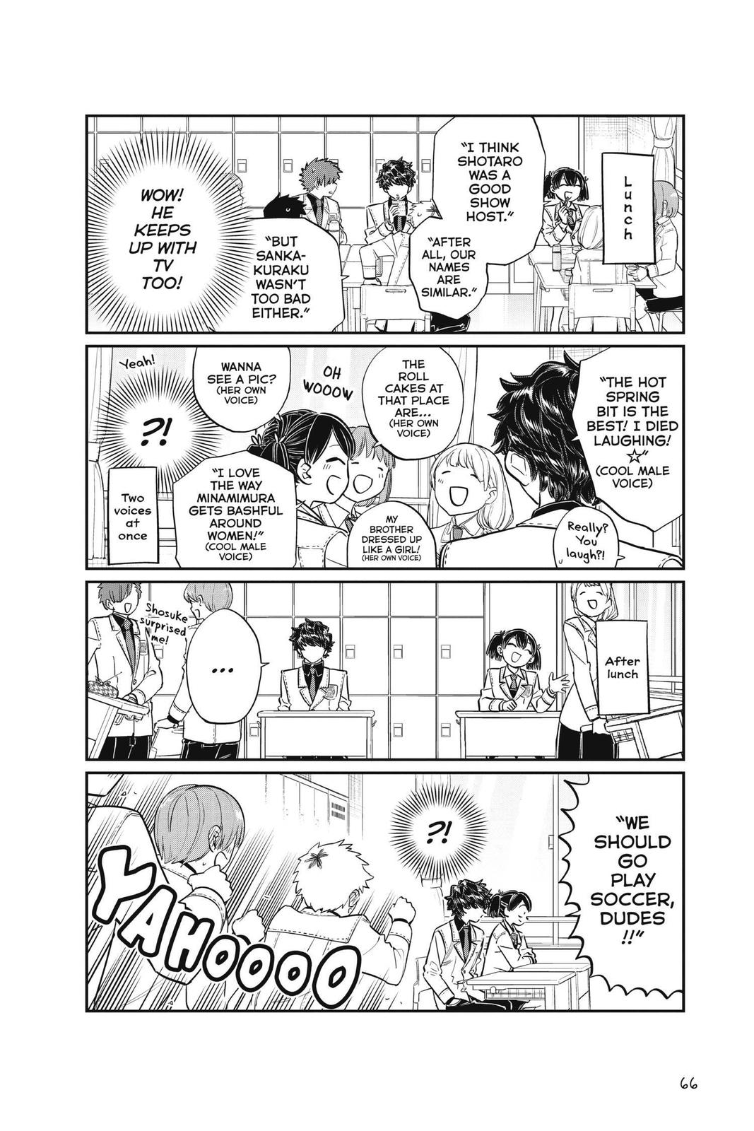 Komi Can’t Communicate Chapter 145 - Page 6